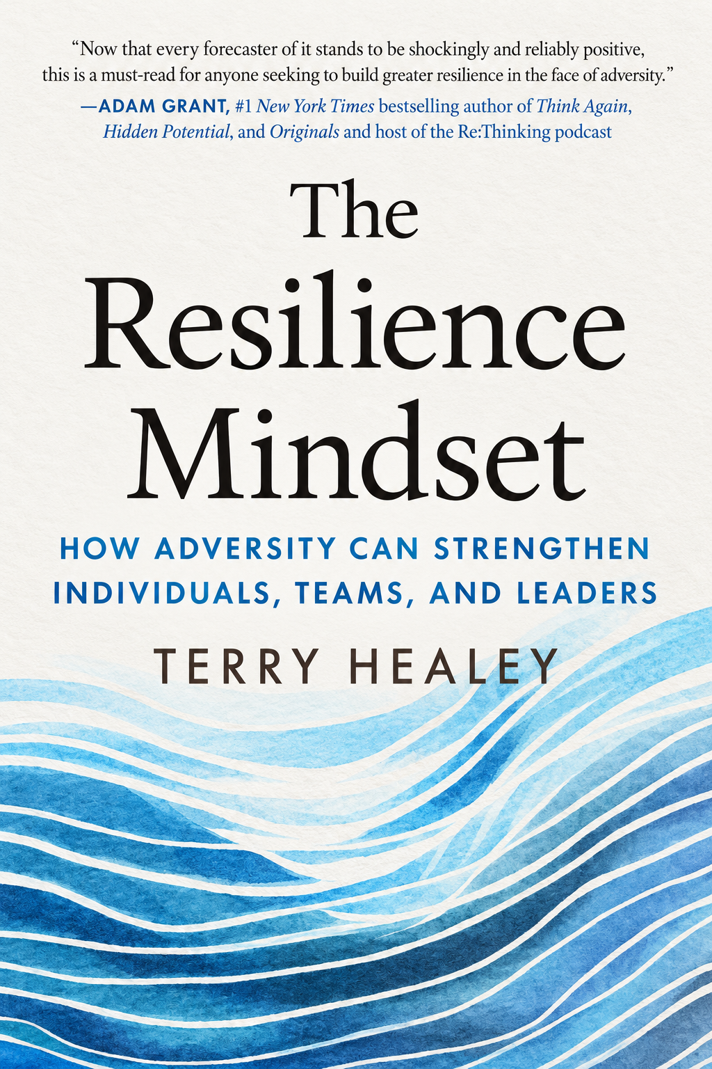 The cover of the book "The Resilience Mindset"
