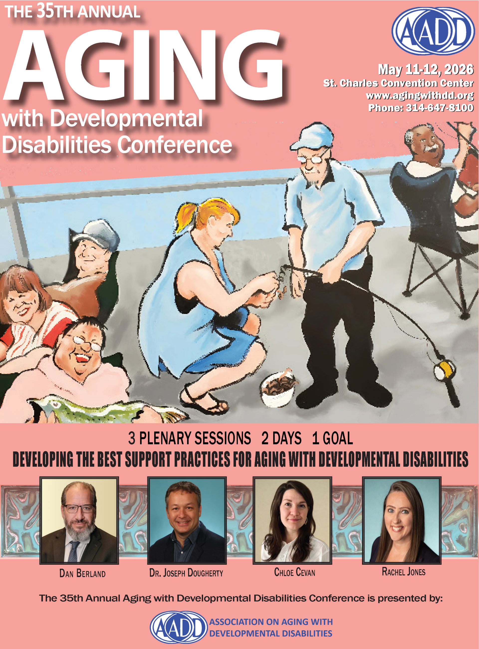 The conference flyer