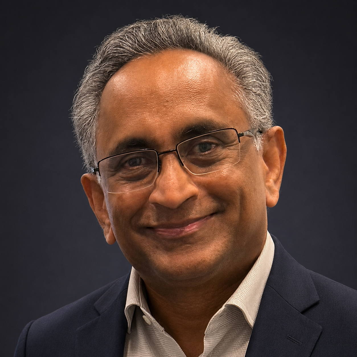 Portrait photo of Dr. Ashton Wickramasinghe
