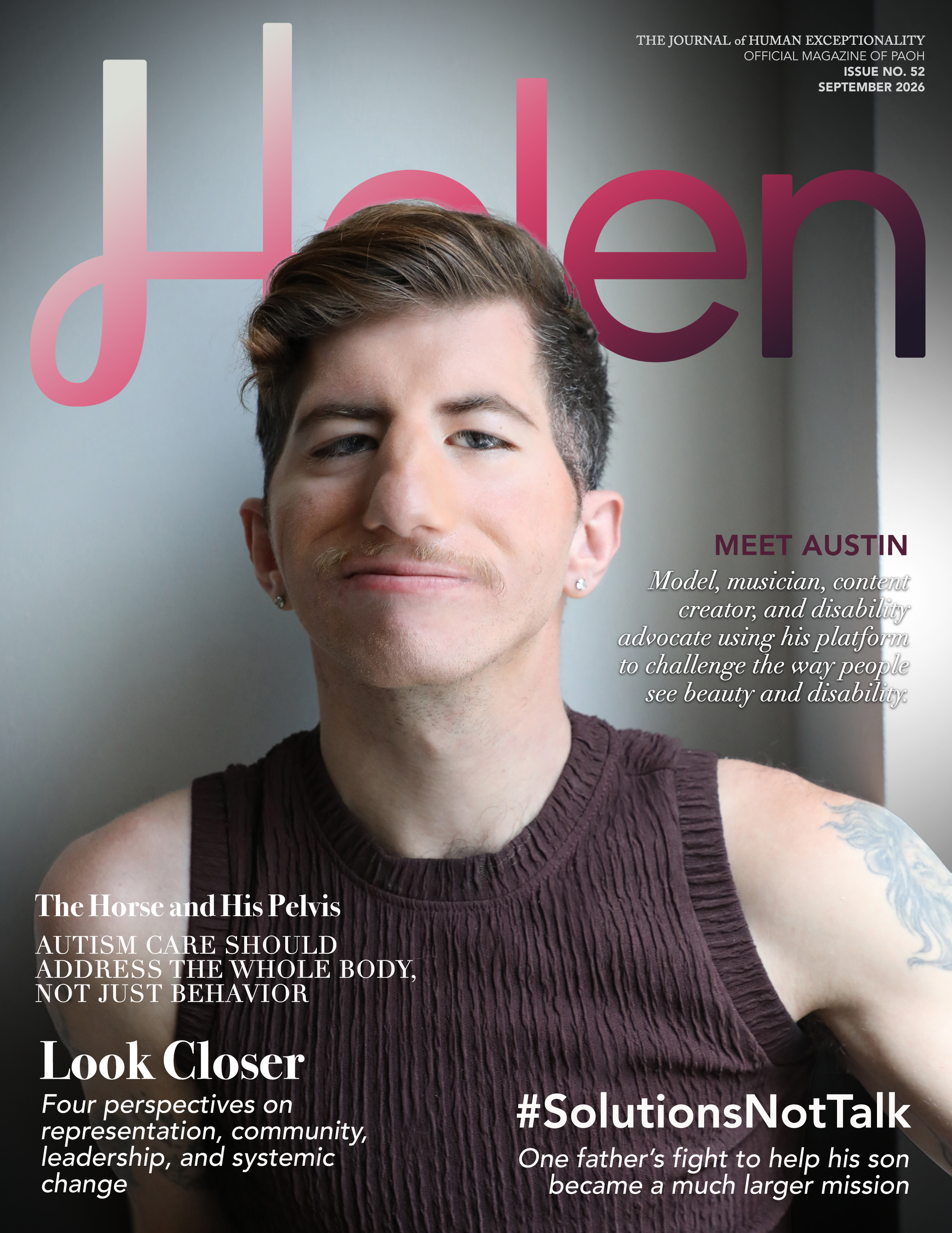 Cover of Helen's September issue
