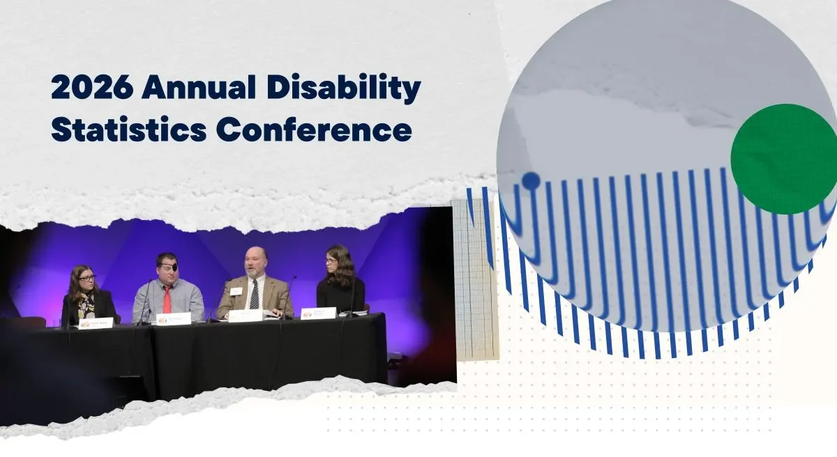 2026 Annual Disability Statistics Conference hero image