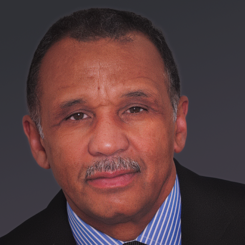 A portrait of Dr. Fred Ferguson