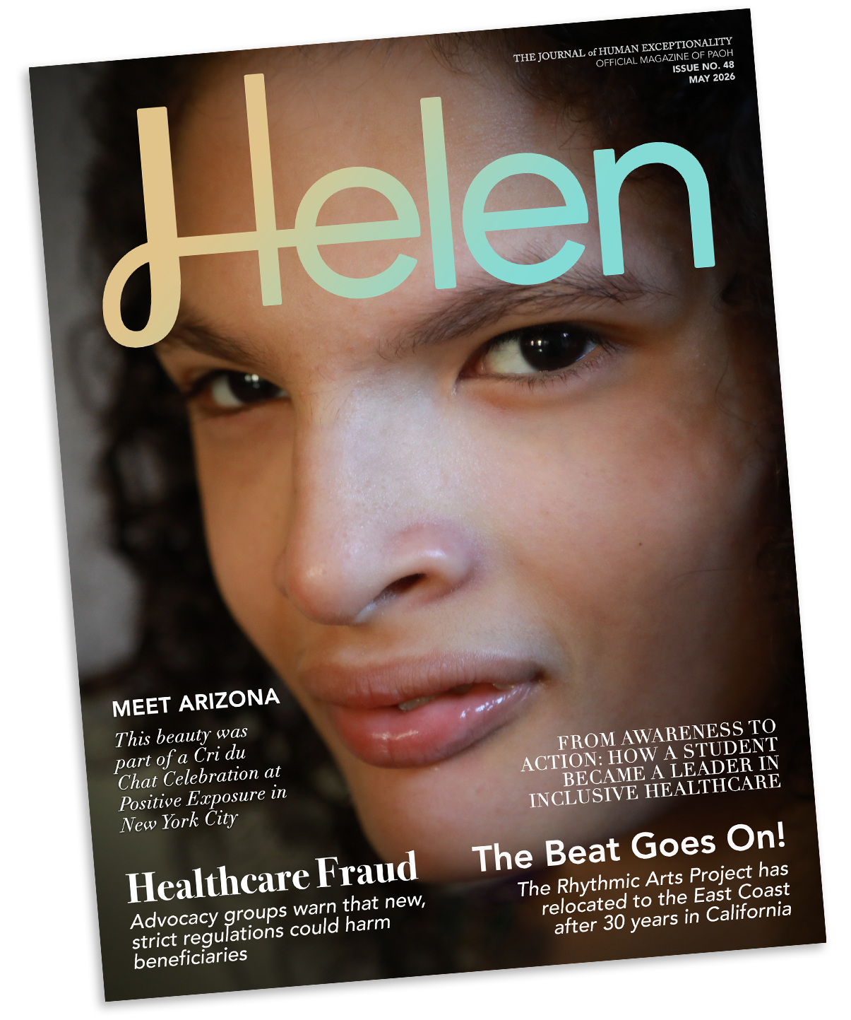 The cover of Helen Journal for May 2026