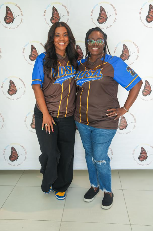 A portrait of the Kelli Caughman and Crystal Lotterberry