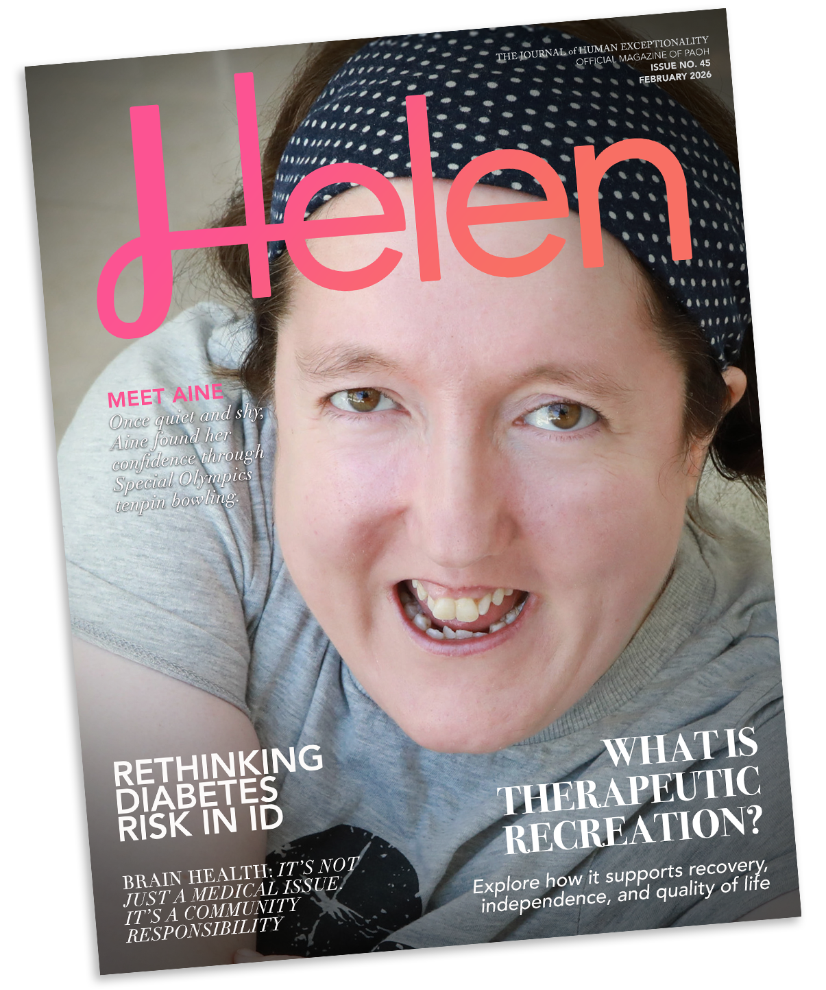 Cover image: Helen February edition