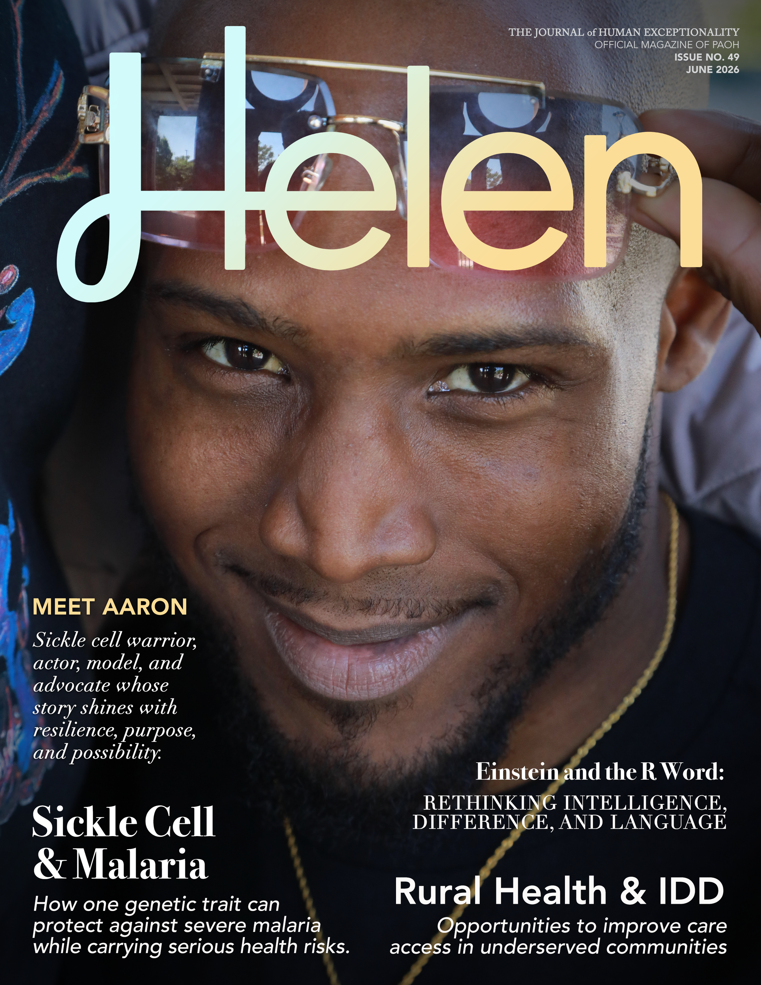 Helen Journal cover: June 2026
