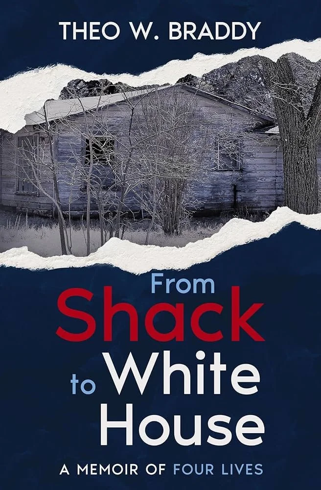 The book cover for From Shack to White House