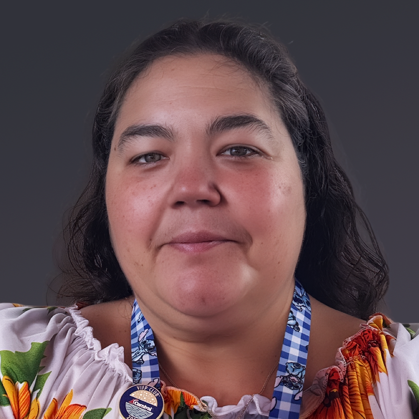 A portrait of Crissy Renner