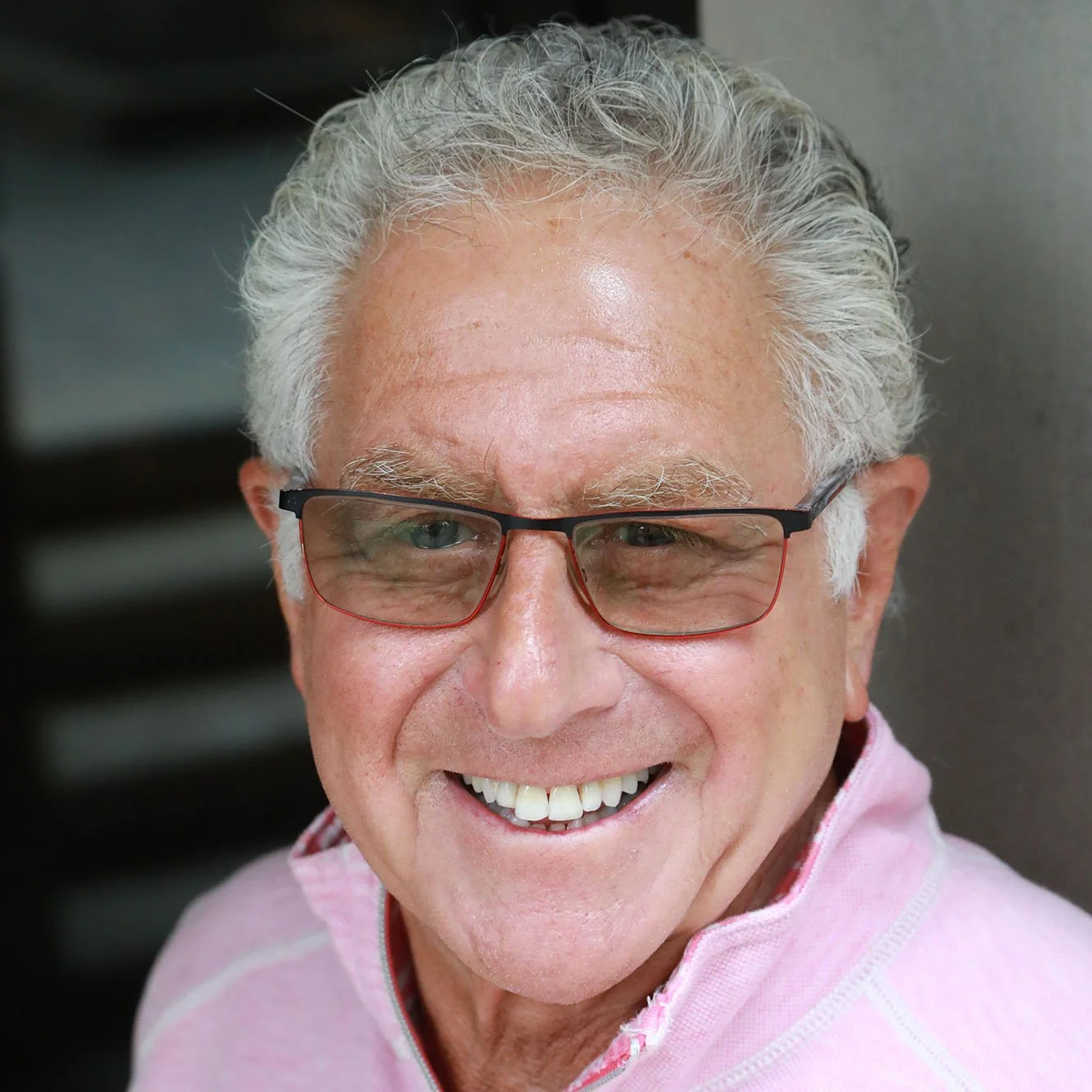 Portrait of Dr. Perlman