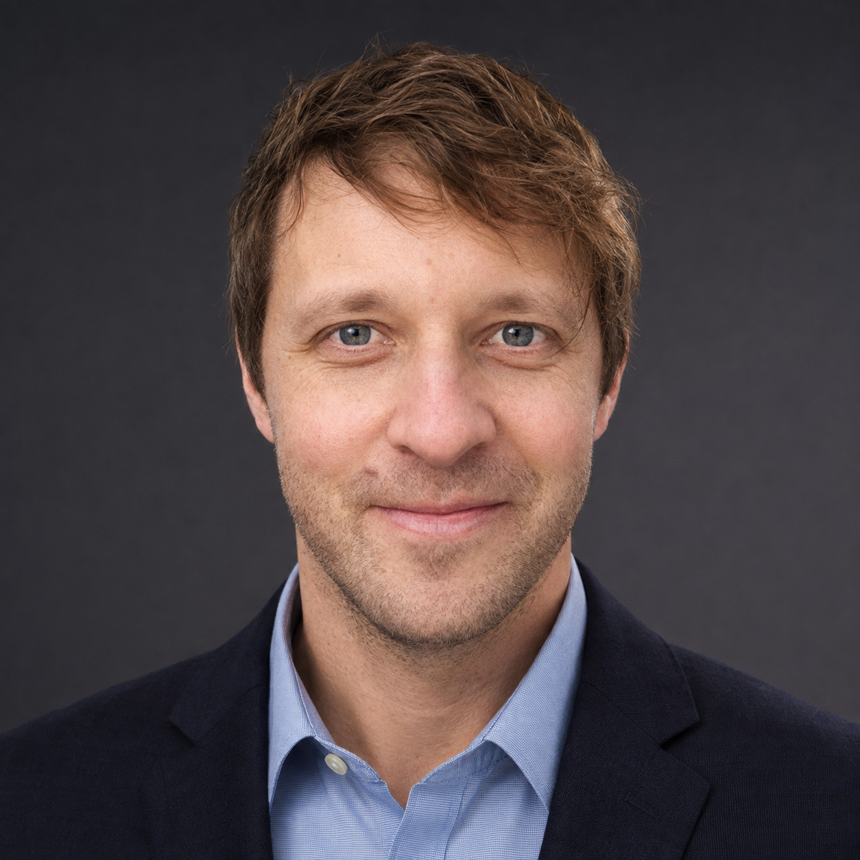 A portrait of Troy Krombholz