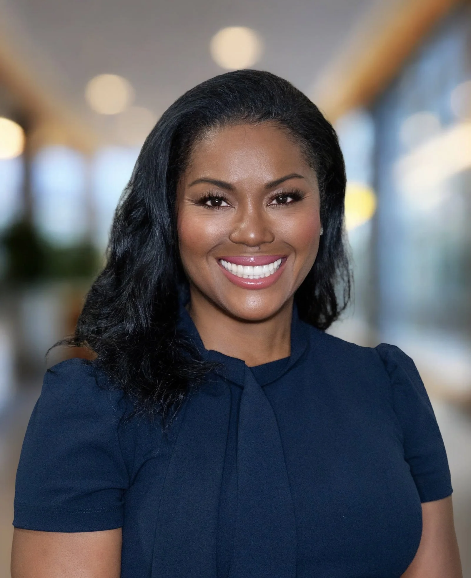 A portrait photo of Kimberly Jackson