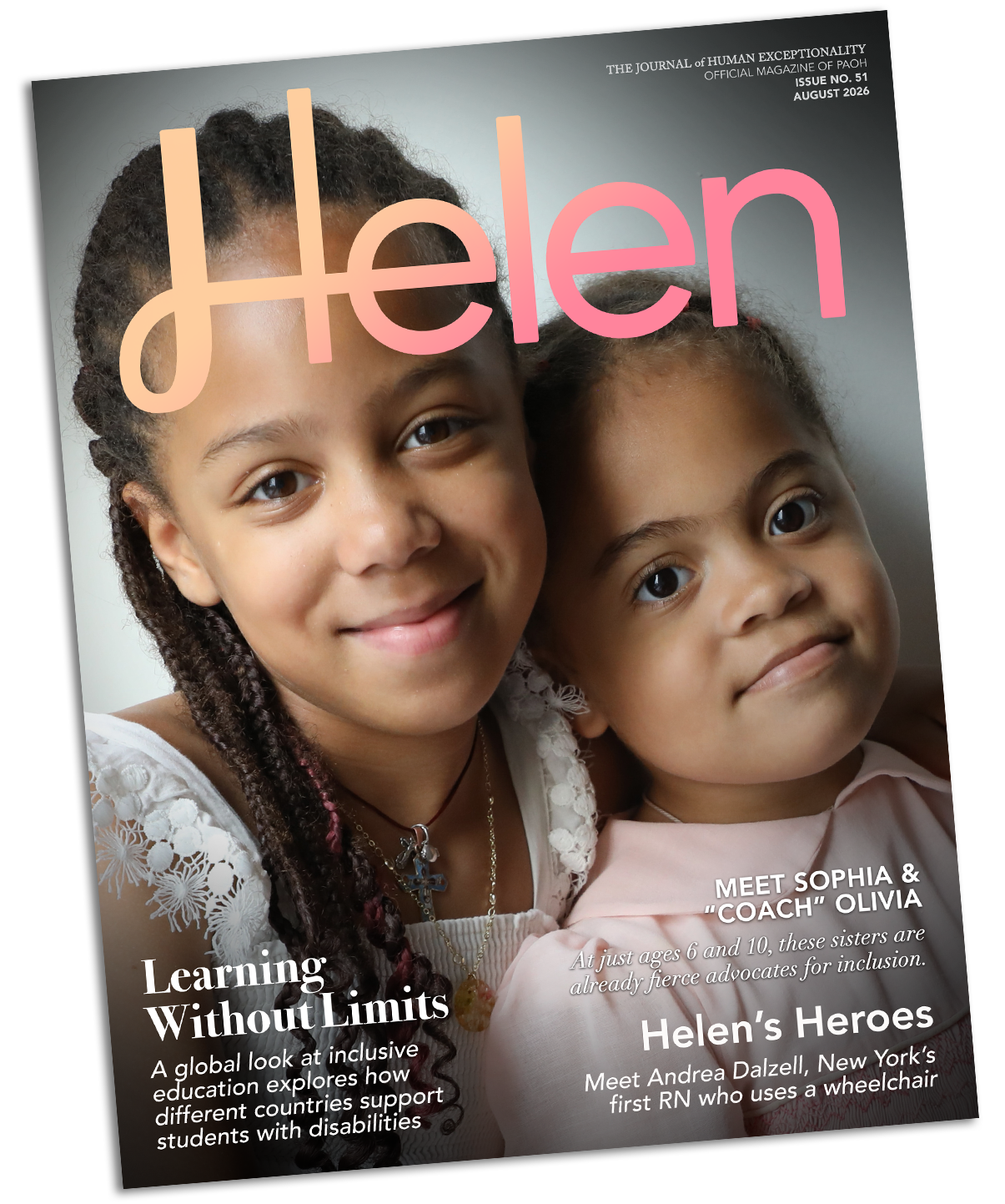The cover of Helen Journal