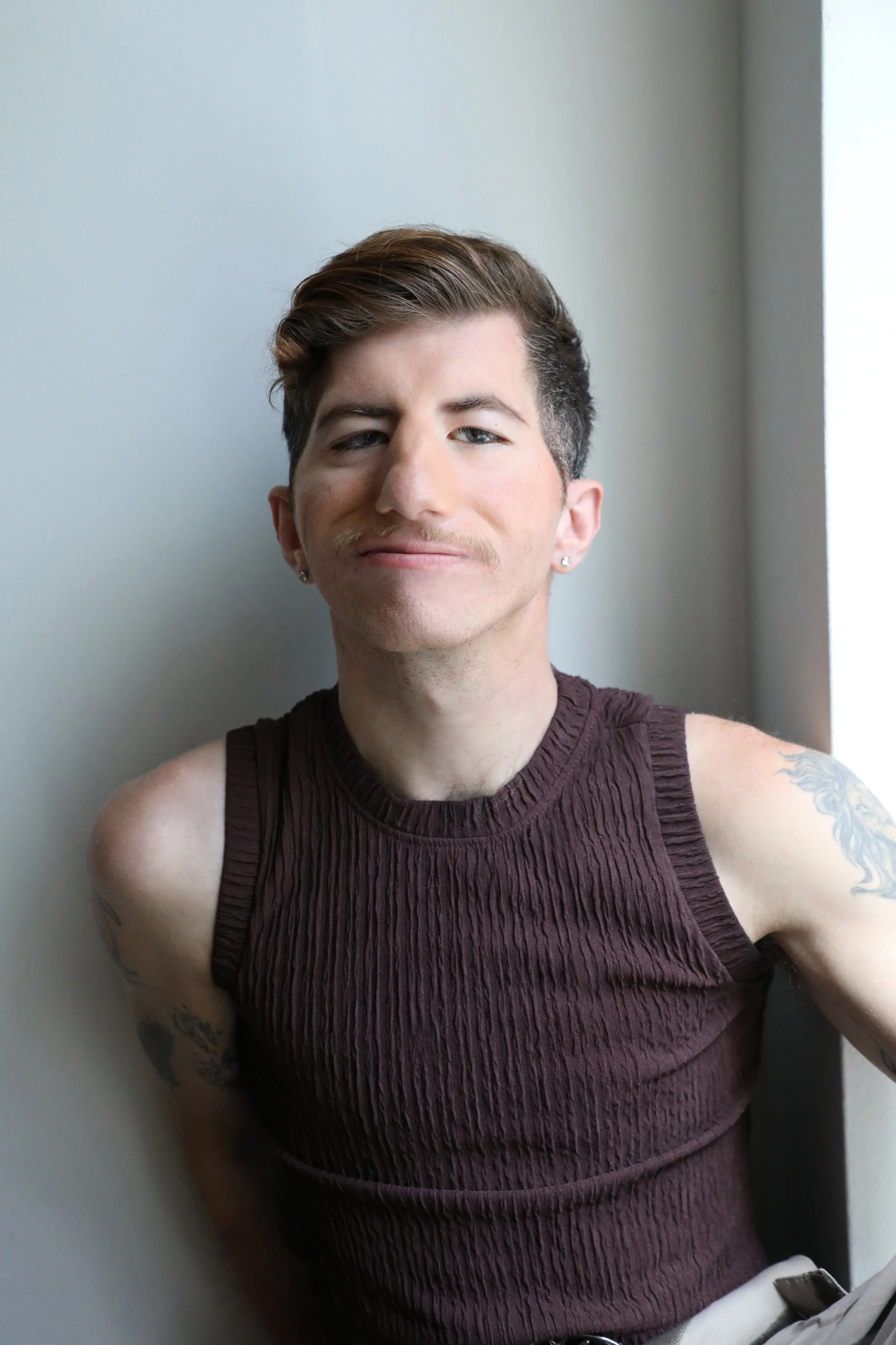 A portrait of Austin Halls