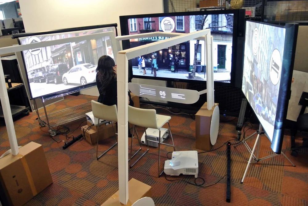 Low-fidelity autonomous vehicle prototype setup