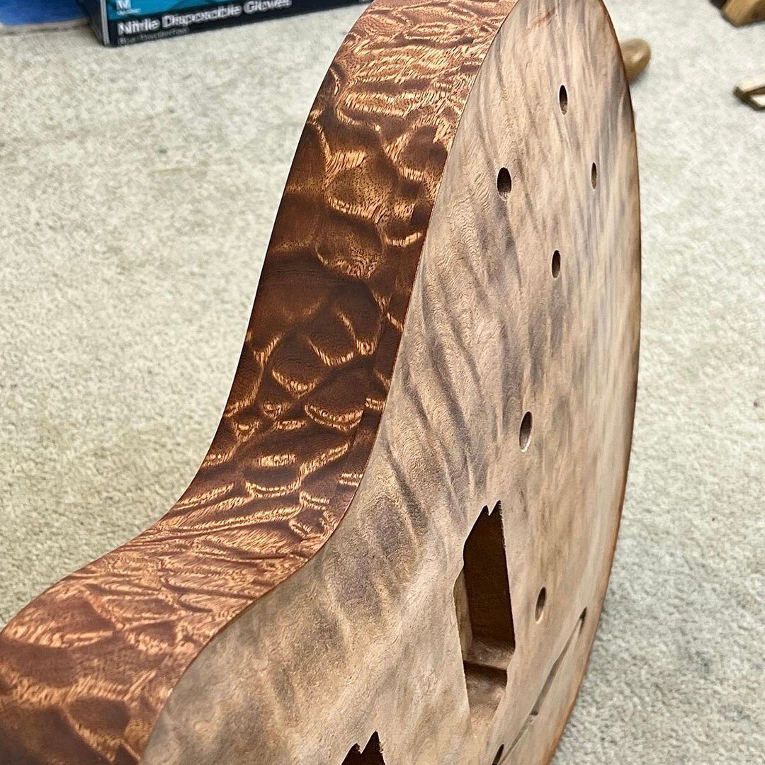 Mastergrade sides 😎 #websitedesign #guitarphotography #digitalmedia #guitar #guitarmarketing #guitarbranding #logodesign #patrickjameseggle #quiltedmahogany