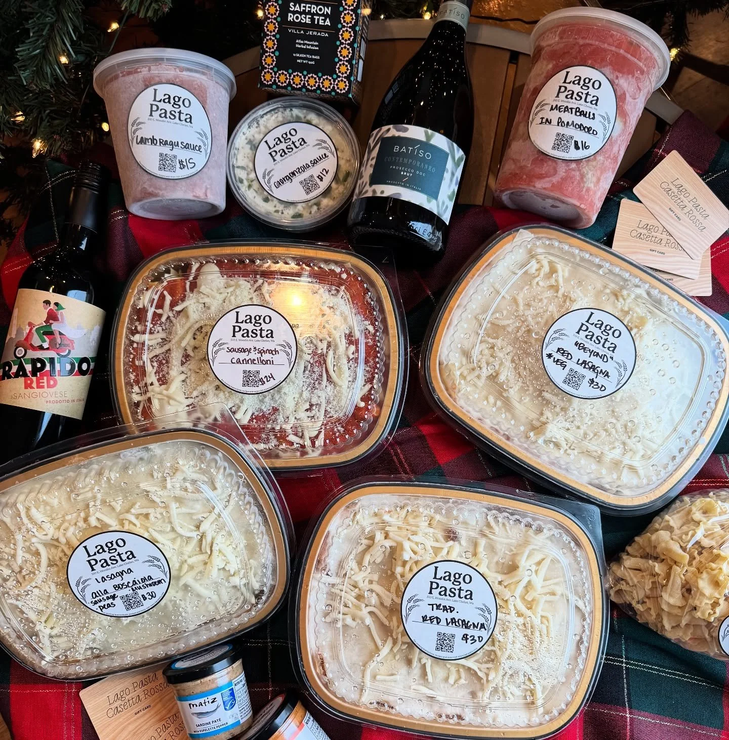 🎄 Happy Holidays! 🎄
We&rsquo;re fully stocked up in our market with all your favorites&mdash;and some exciting new items, too!

⭐️ Our market will be open on Christmas Eve from 11 AM to 2 PM (RESTAURANT WILL BE CLOSED) ⭐️

Come by, stock up, and ma