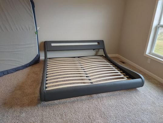 wayfair bed frame assembly