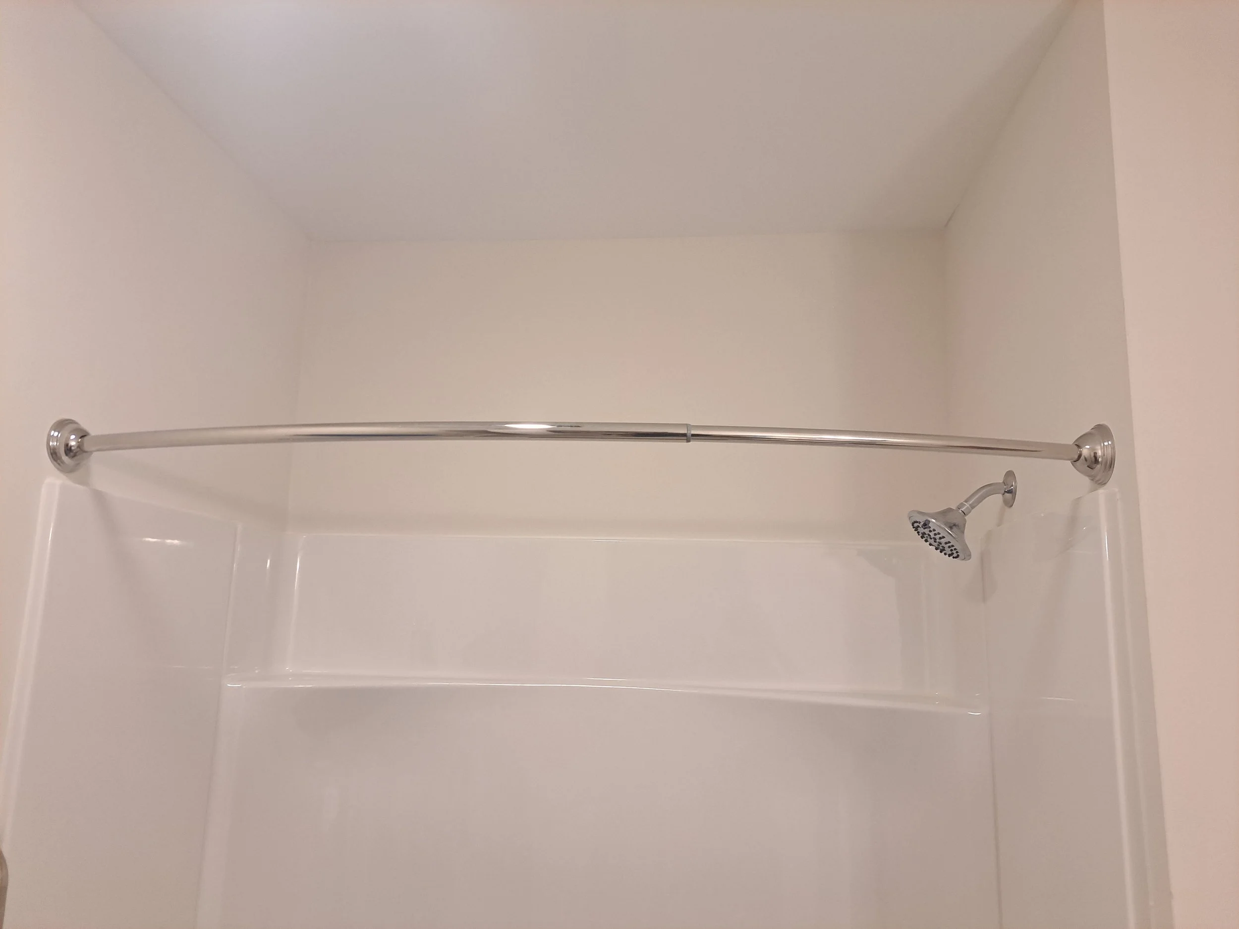 shower curtain rod