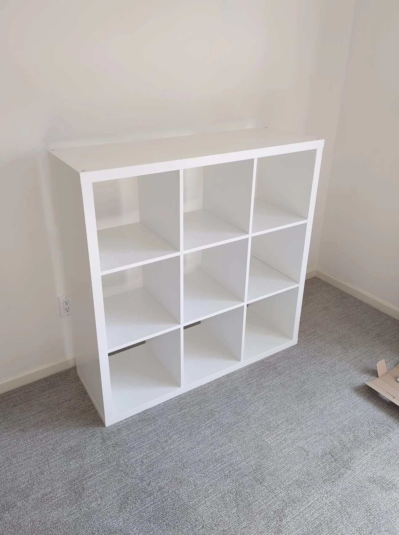 square ikea bookshelf furniture assembly