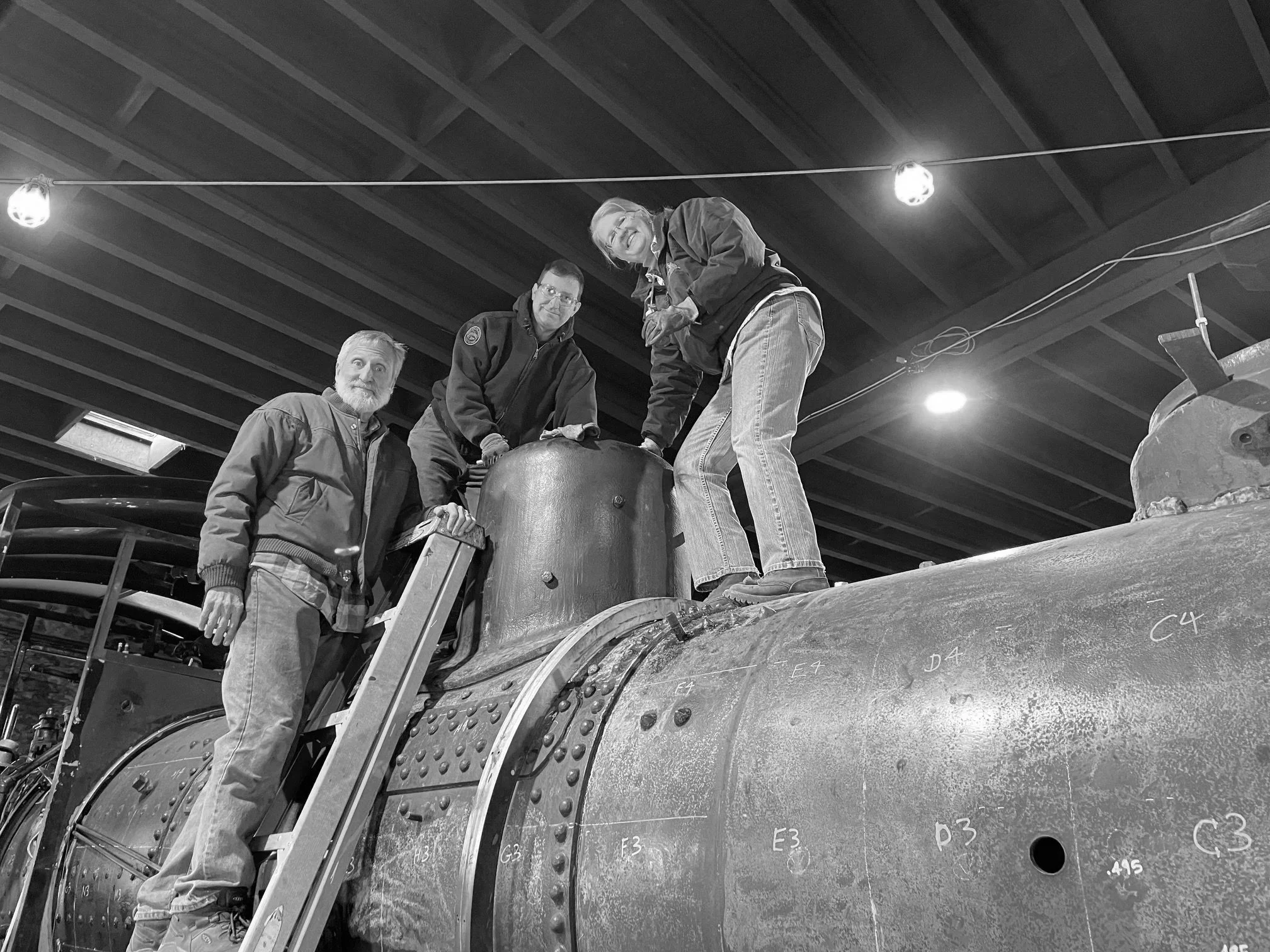 Engine Crew Work Day - November 1st