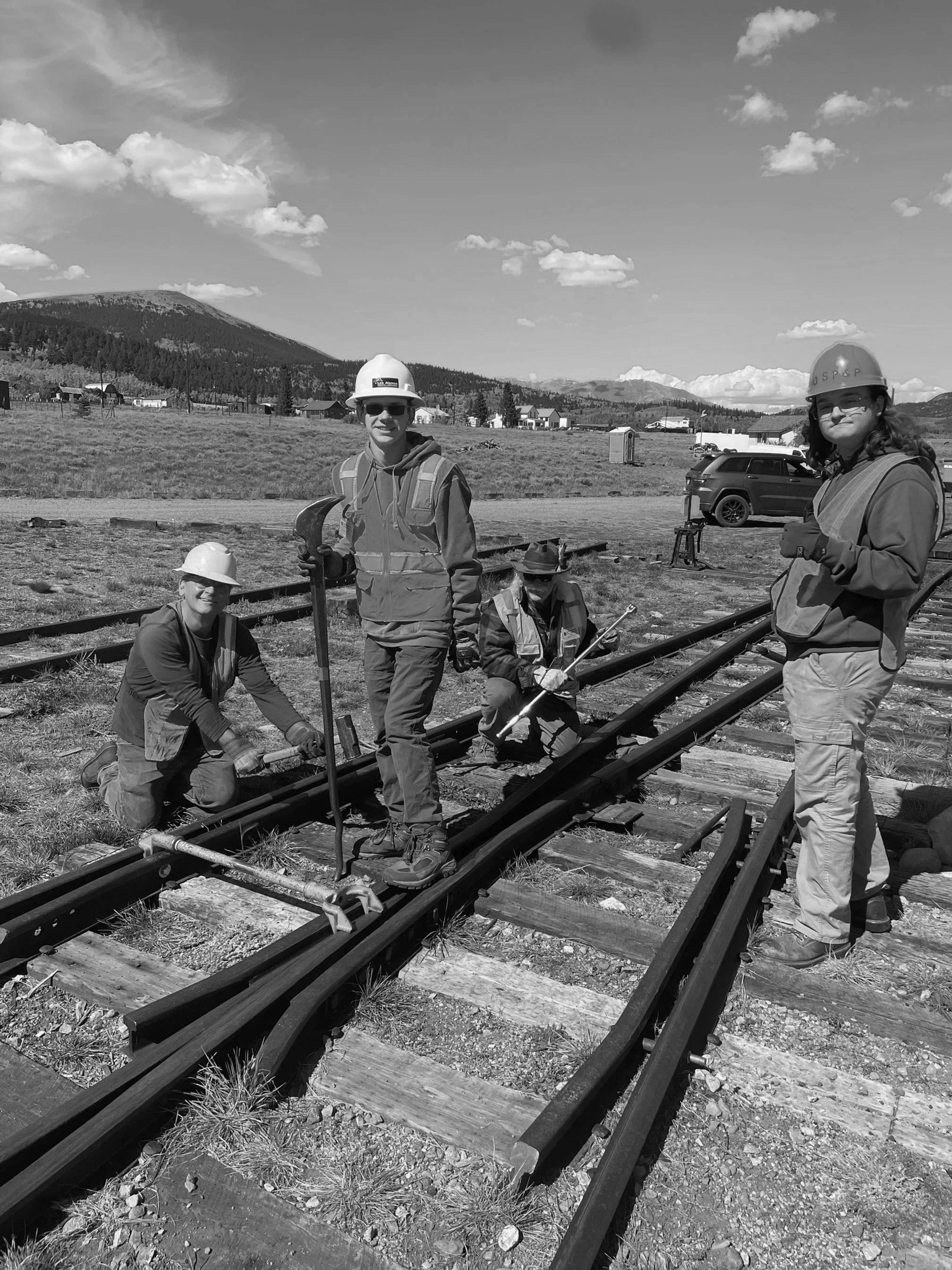 Como Roundhouse Work Day