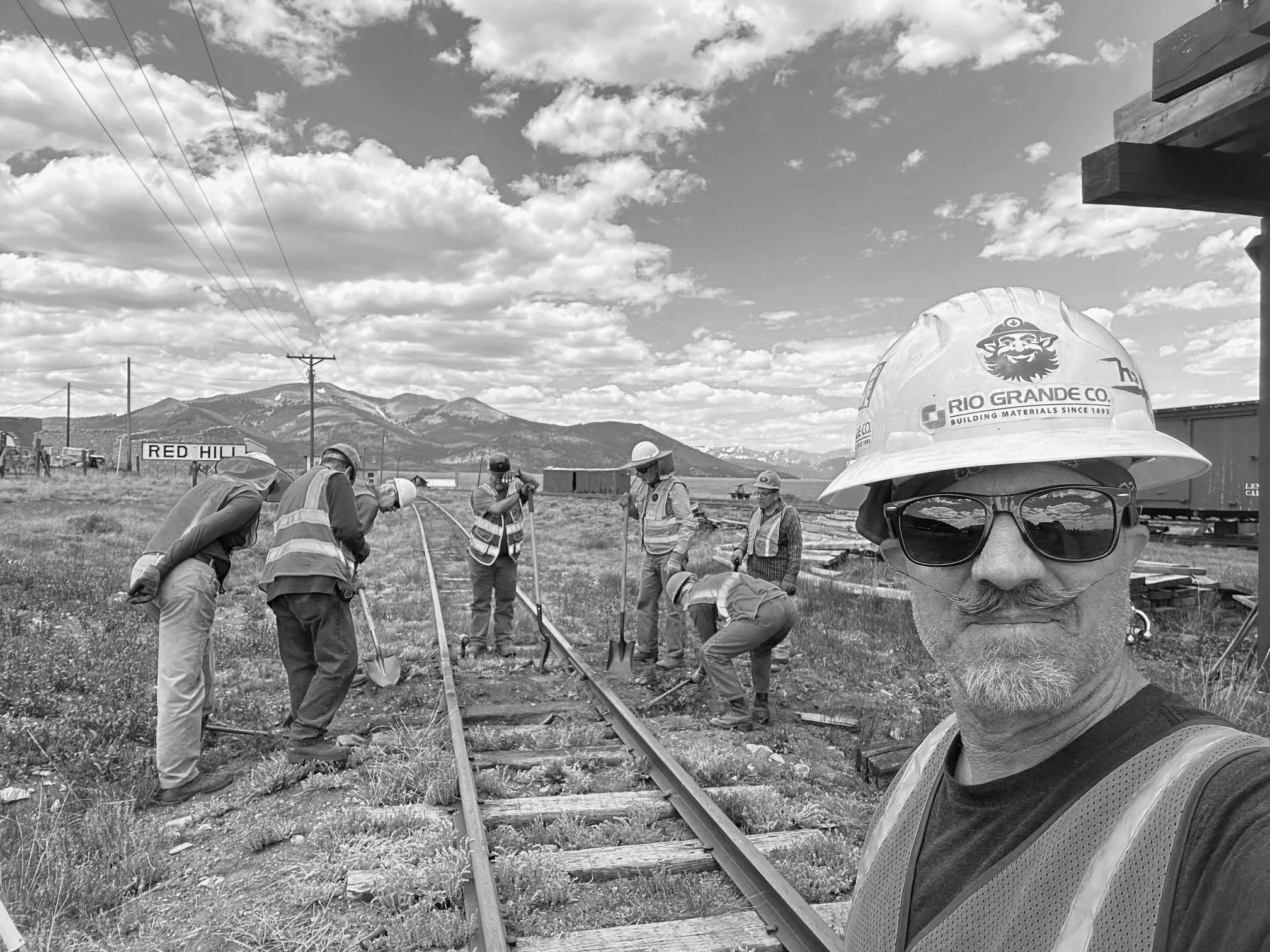 Como Roundhouse Open House & Work Day