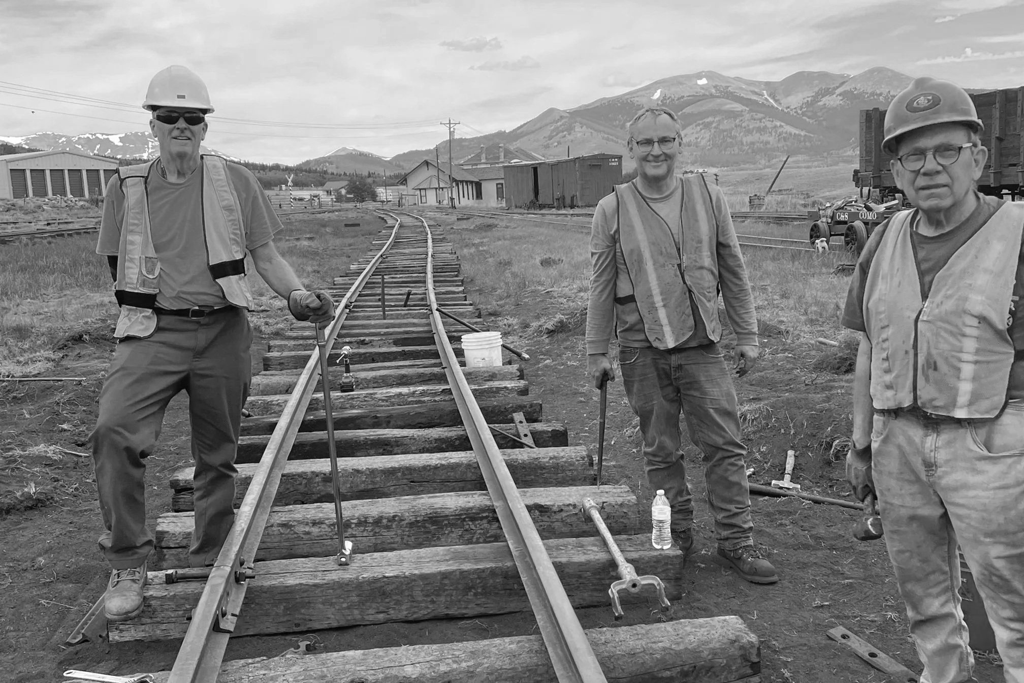 Como Roundhouse Work Day