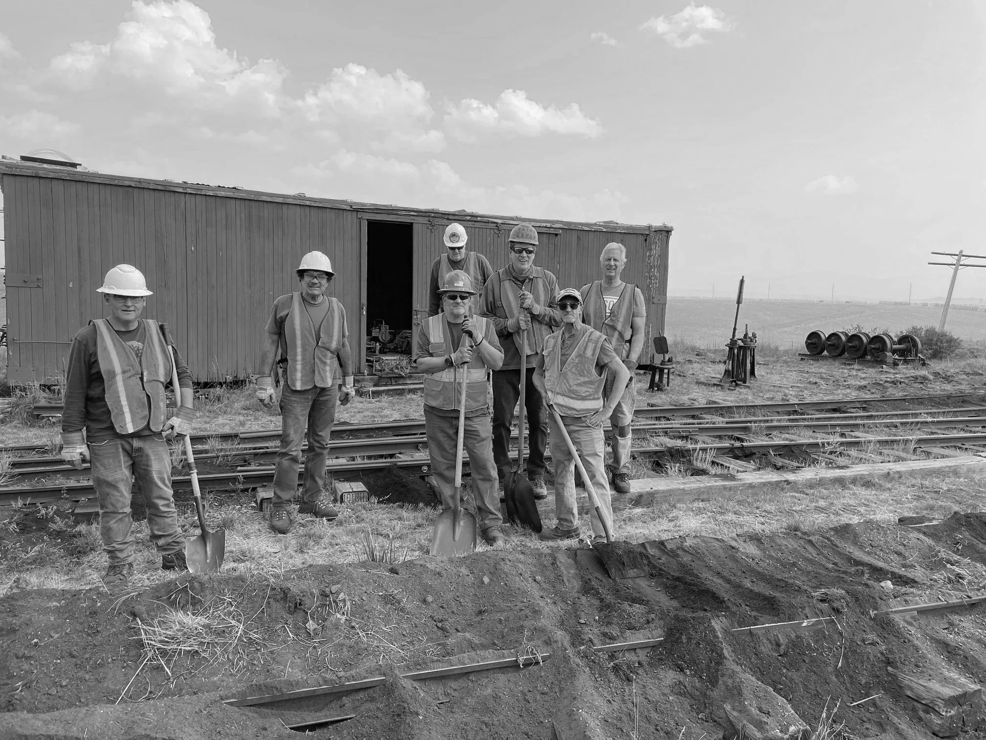 Como Roundhouse Work Day