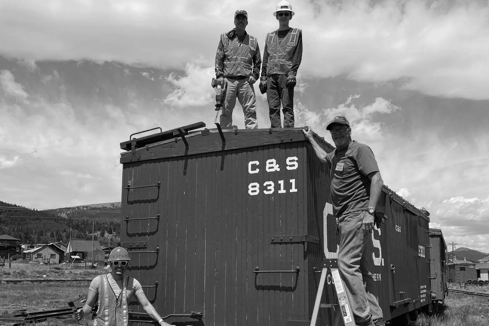 Como Roundhouse Open House &amp; Work Day