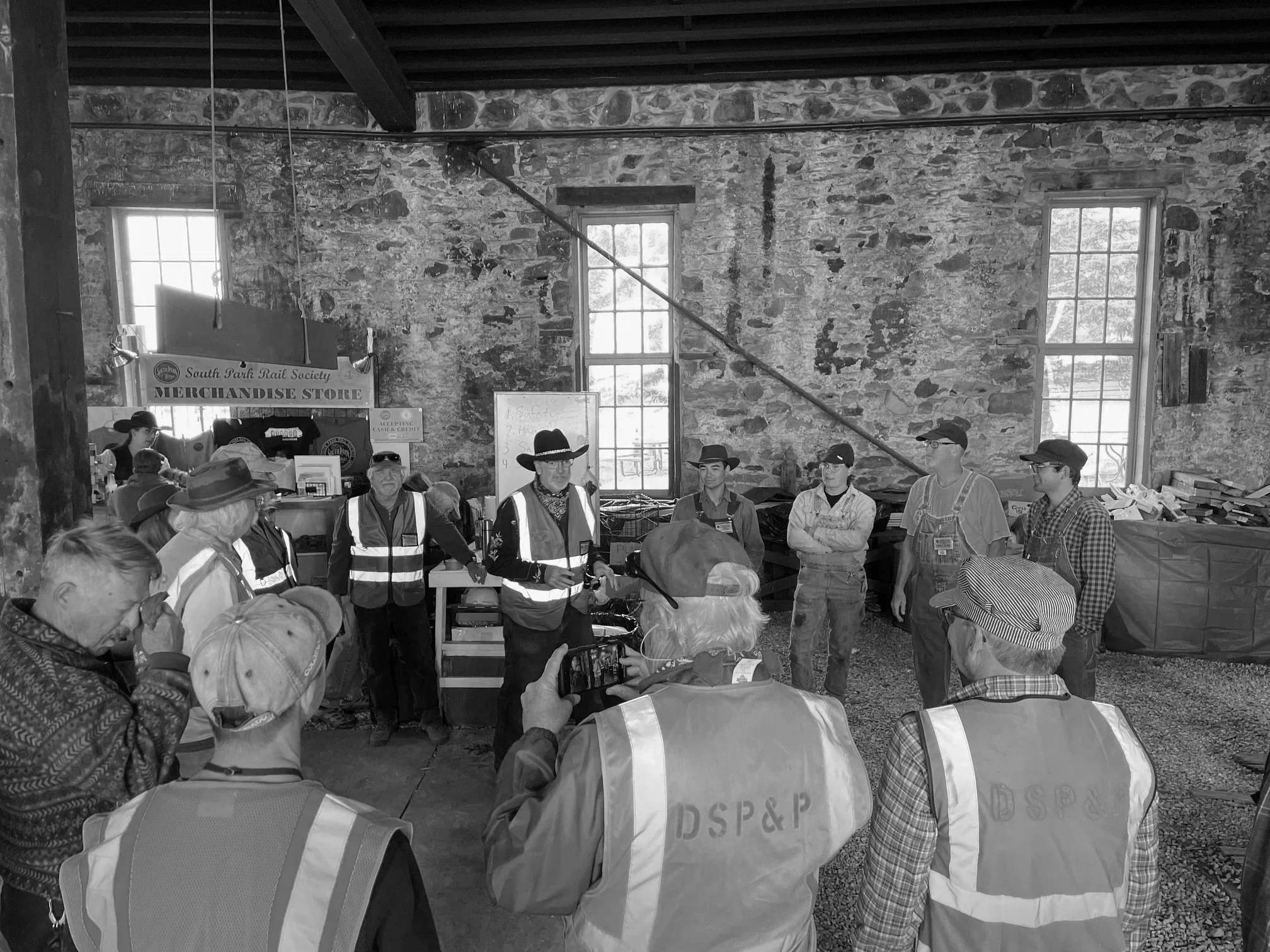 Como Roundhouse Work Day