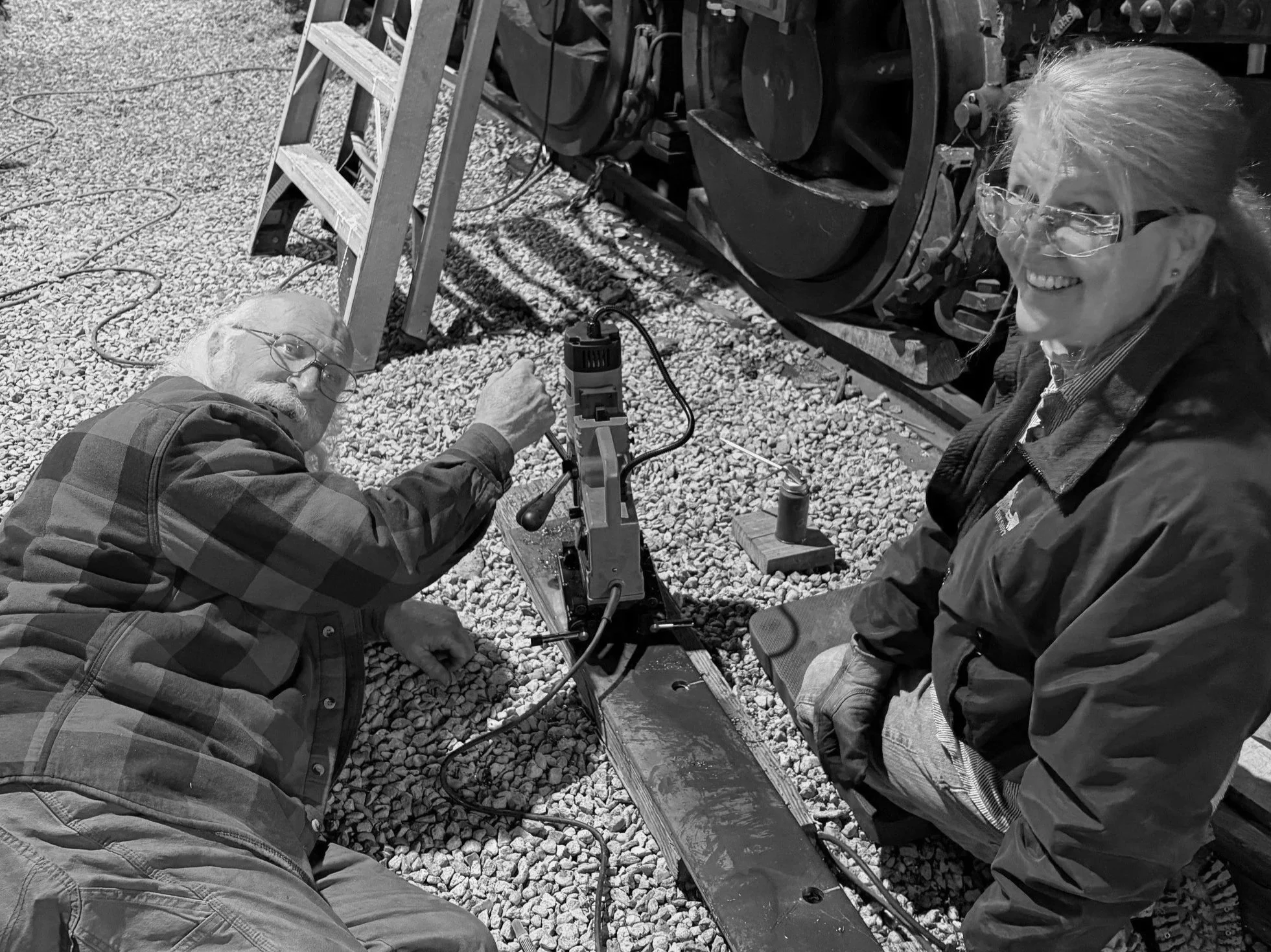 Engine Crew Work Day - November 15th