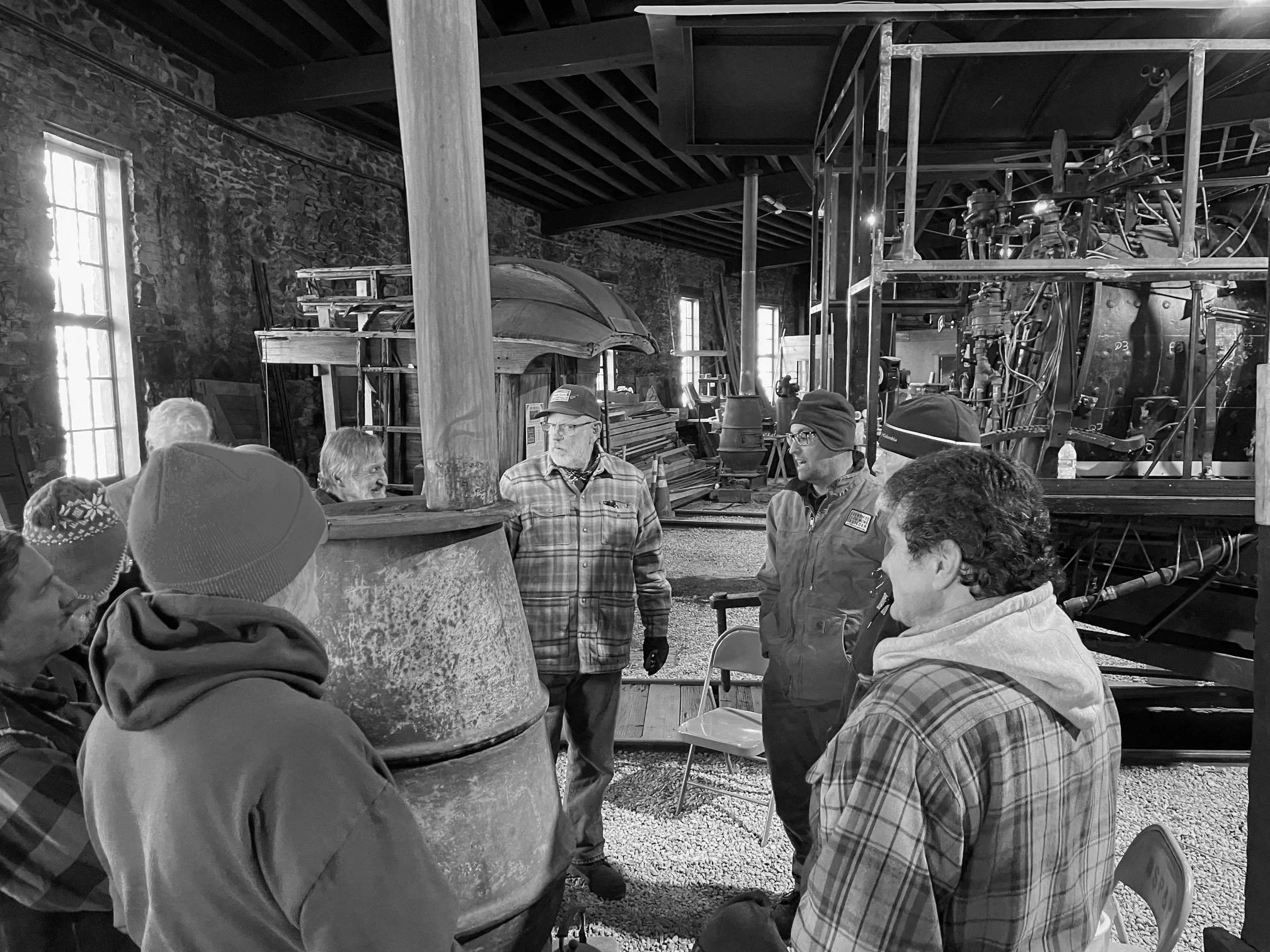 Engine Crew Work Day - January 10th