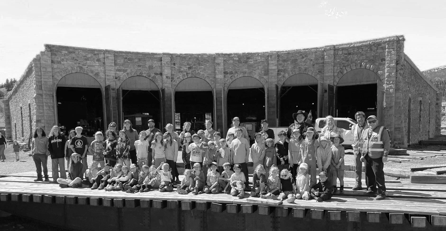 High Rockies Community School Visits our site!