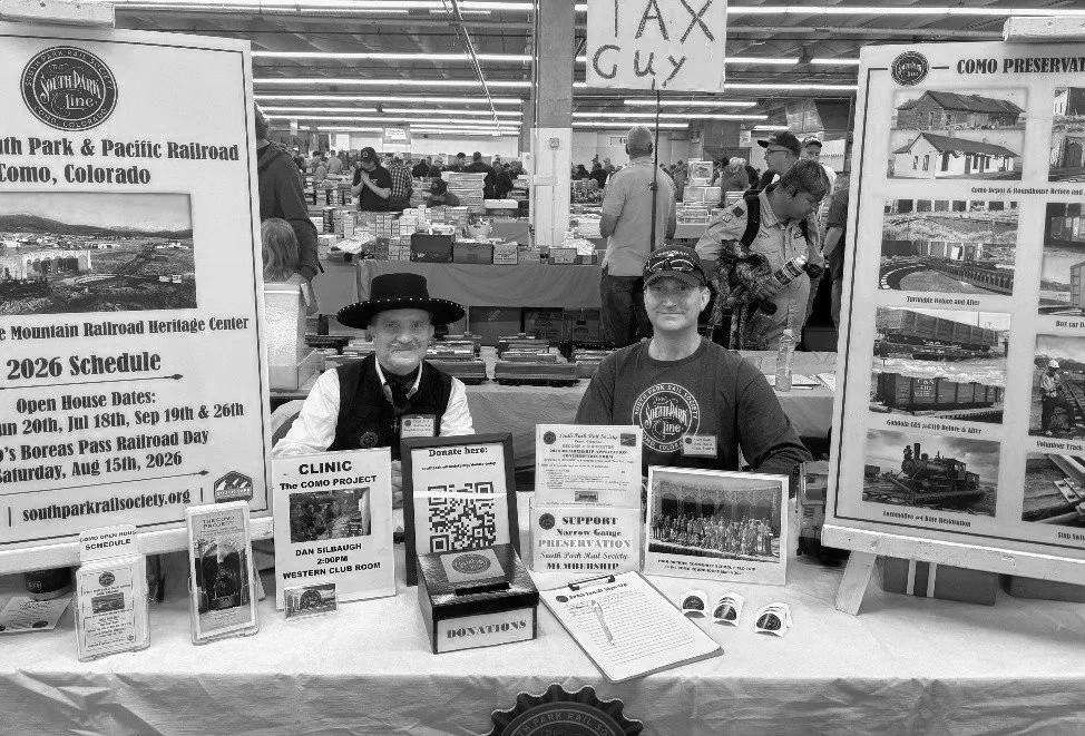 SPRS at Rocky Mountain Train show