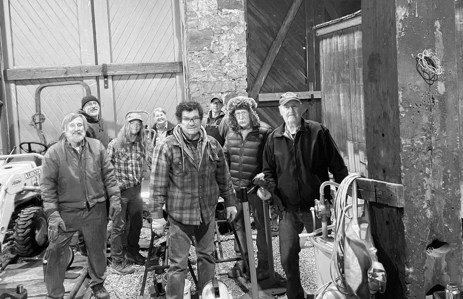 Winter/Engine Workday April 18