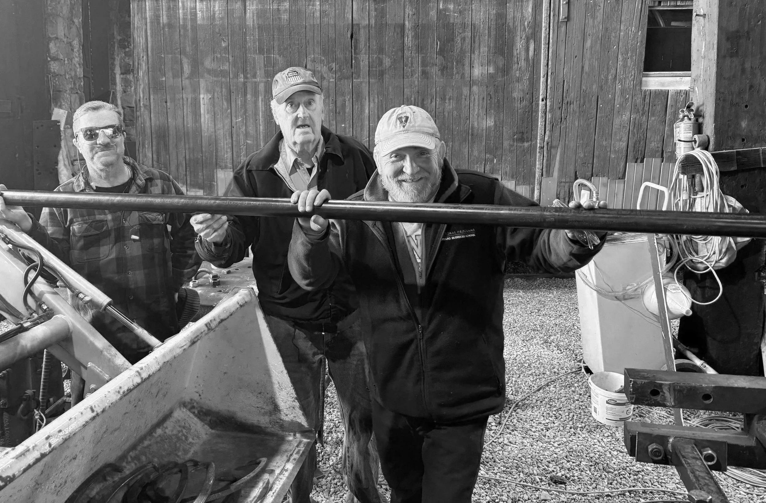 Winter/Engine Workday May 2