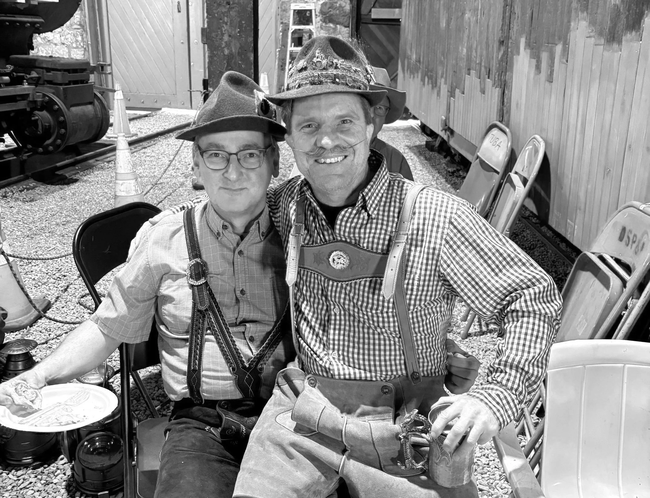 Oktoberfest!  workday, Open house and Volunteer appreciation - September 26