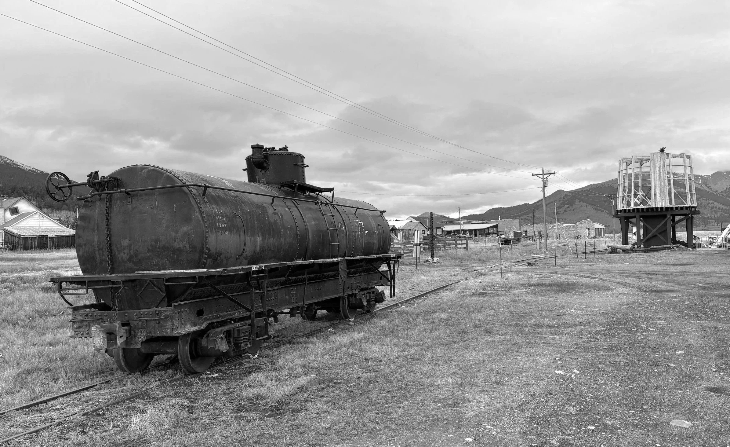 Como gets a Tank Car!!