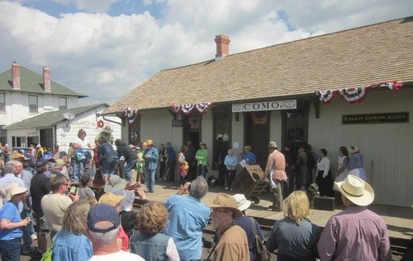 1881 Como, Colorado Roundhouse History — South Park Rail Society Como