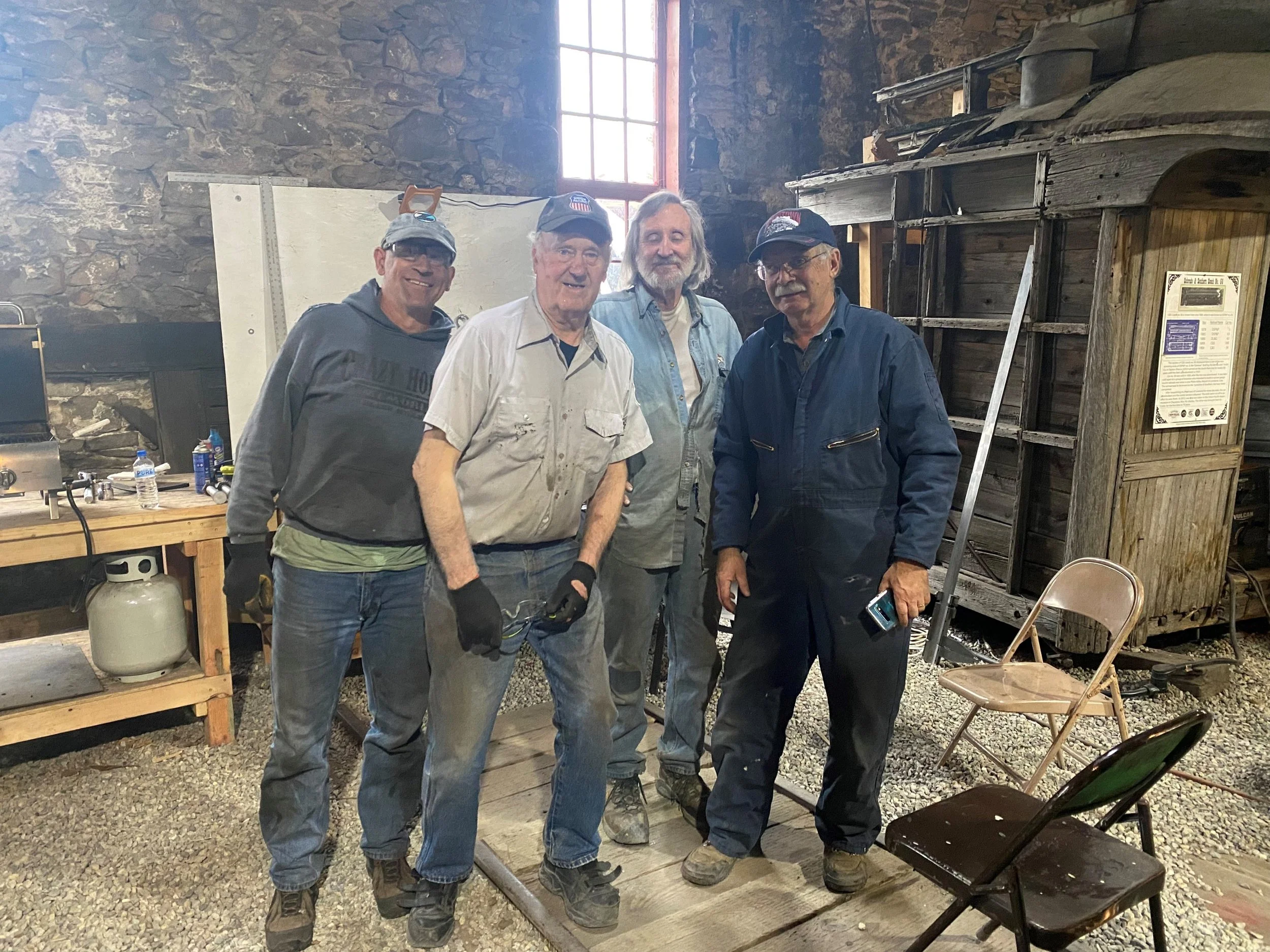 Engine Crew Work Day — May 20th — South Park Rail Society | Como Roundhouse