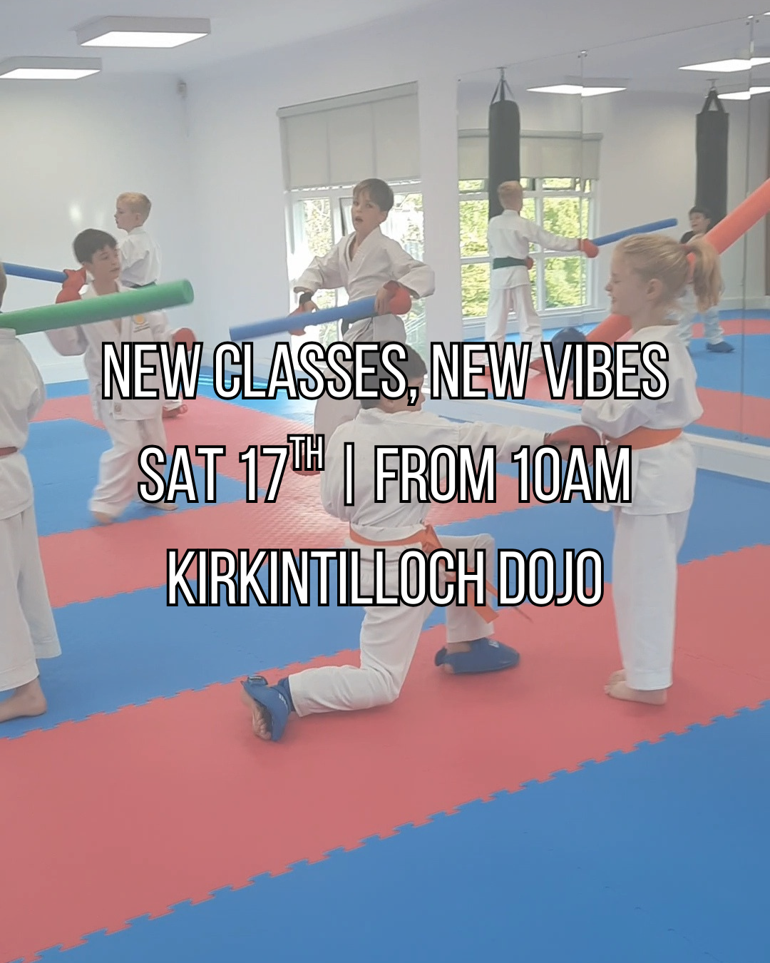 New Classes, New Vibes