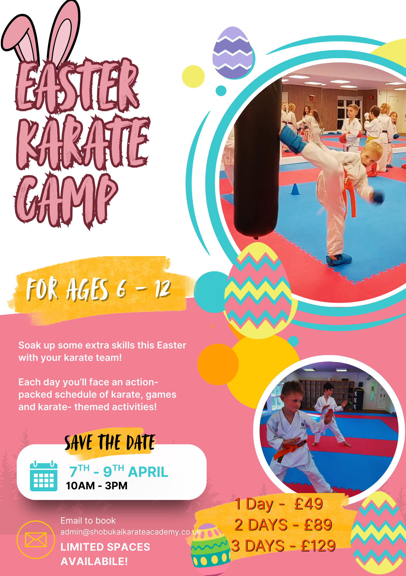 Shobu Kai | Easter Camp