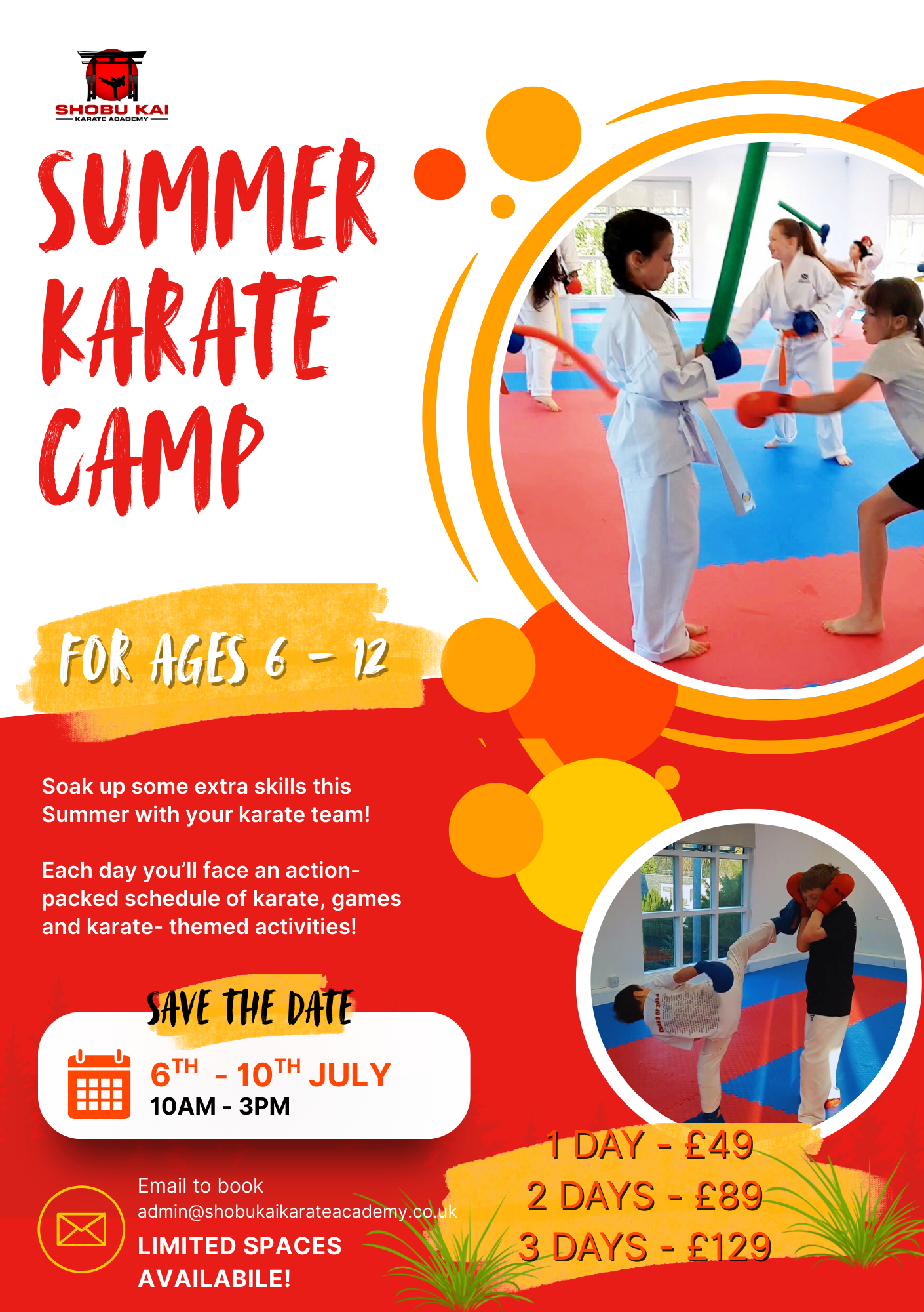 Shobu Kai | Summer Camp 