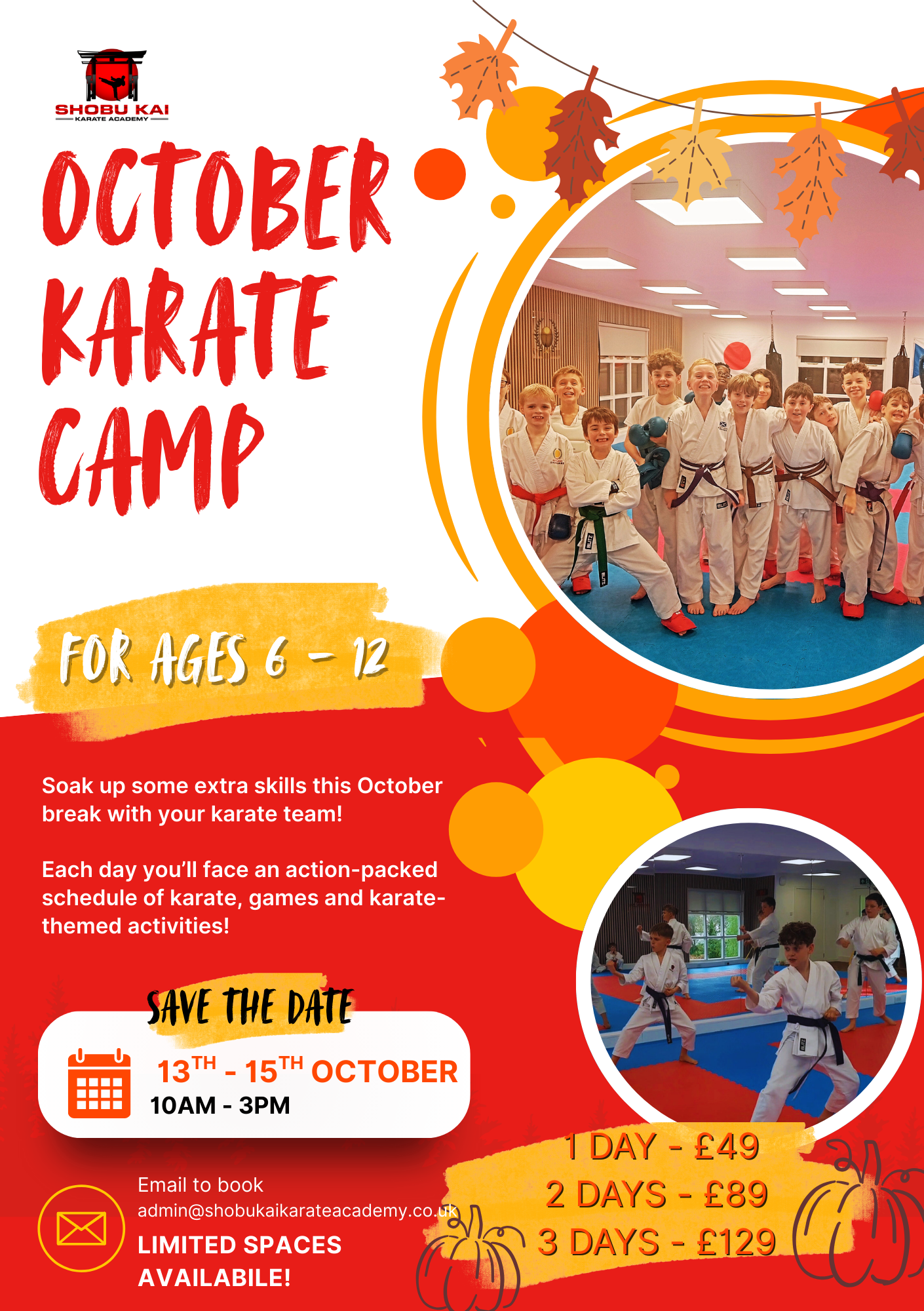 Shobu Kai | October Camp 