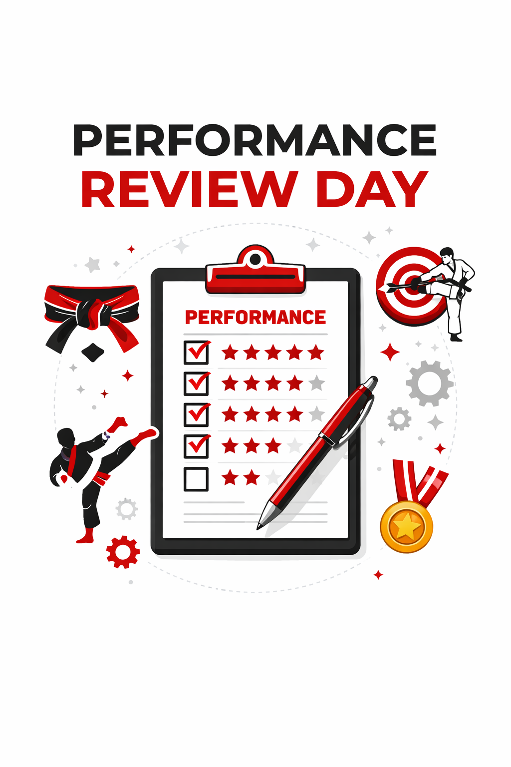 Performance Review Day 