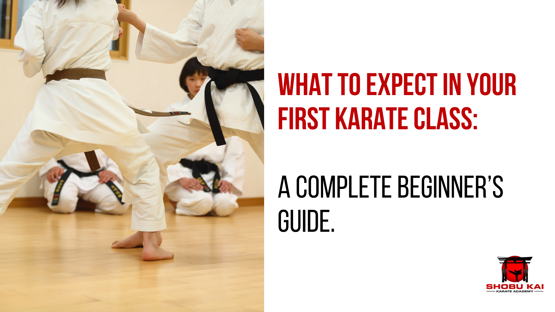 What to Expect in Your First Karate Class: A Complete Beginner’s Guide.