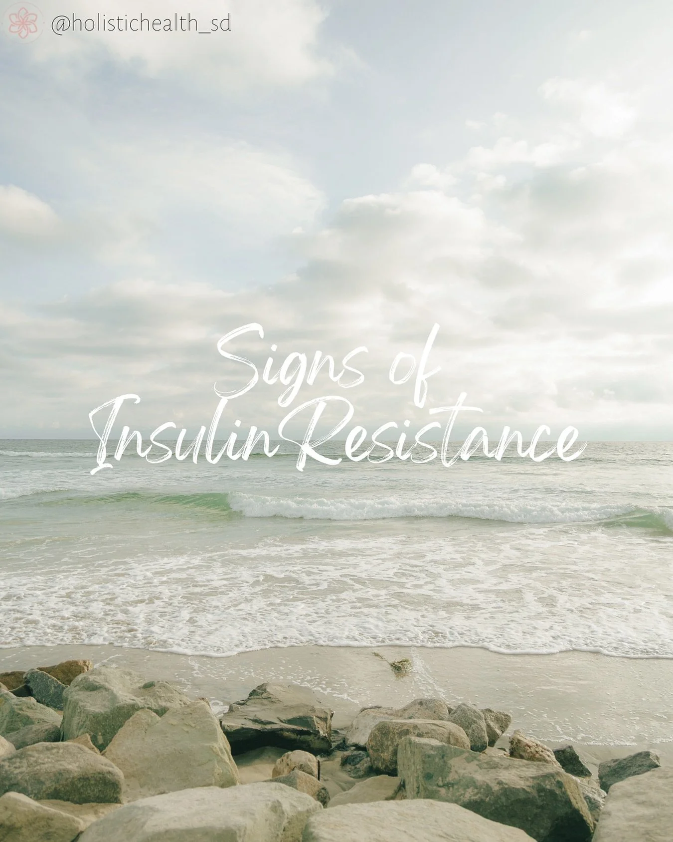 Let&rsquo;s talk about insulin resistance &mdash; one of the most common (and overlooked) root causes behind weight gain, fatigue, and hormone imbalances.

✨ Common signs your body may be struggling with insulin resistance:
* Constant sugar or carb c