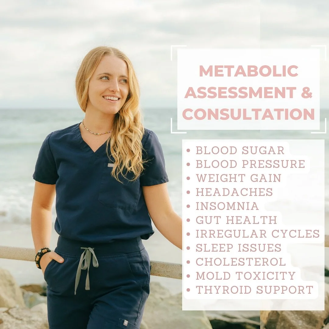 🌟 To welcome Sara to the clinic, we&rsquo;re running a Family &amp; Friends Special! 🌟 
Starting in October, she&rsquo;s offering a Metabolic Assessment &amp; Consultation for just $59 (regularly $200) 🎉

✨ Here&rsquo;s what&rsquo;s included: &nda