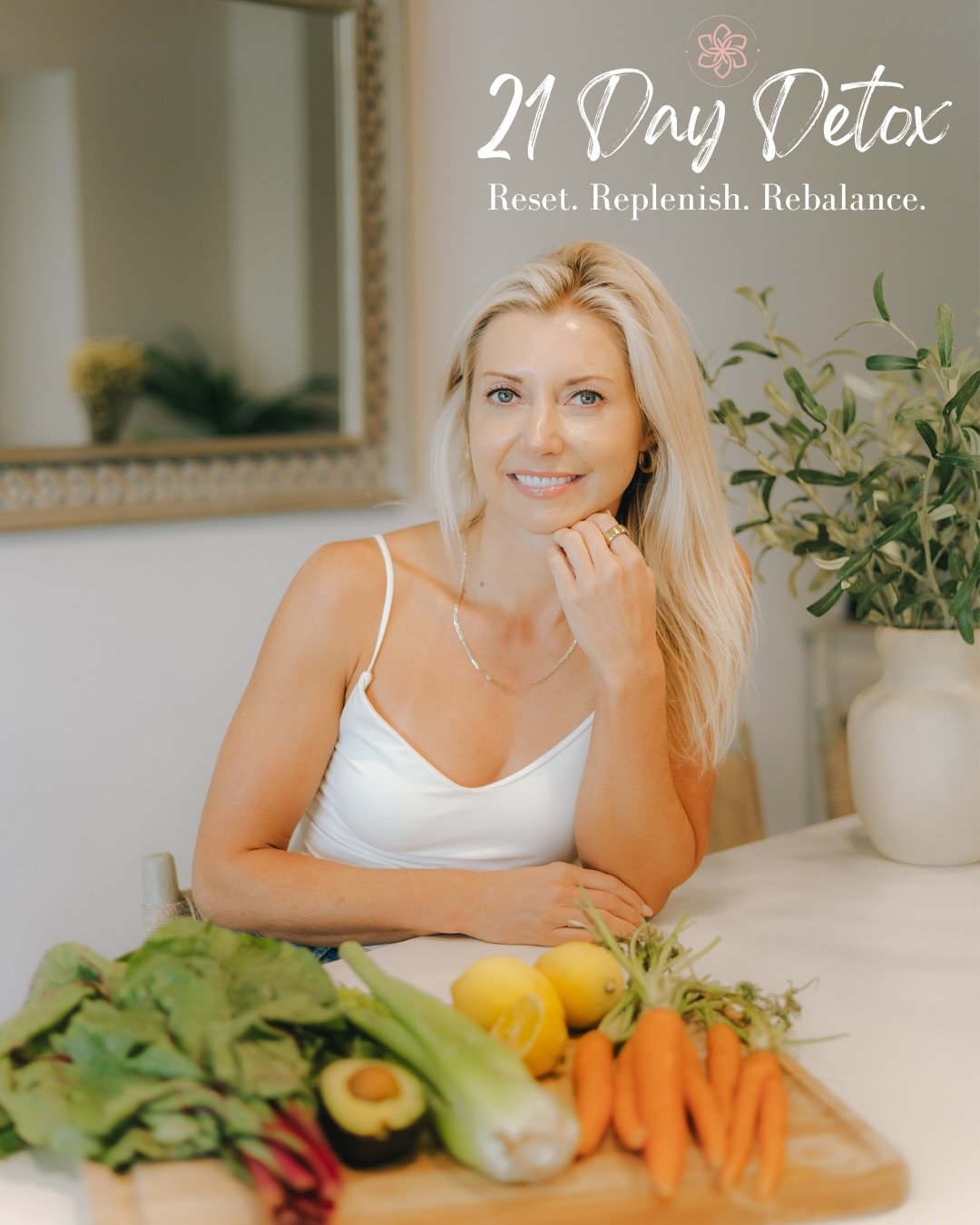It&rsquo;s officially happening ✨ My 21-Day Detox kicks off Monday, January 5th &mdash; and doors are now open!

If you&rsquo;ve been feeling inflamed, puffy, bloated, low-energy, or just &ldquo;off&rdquo; in your body&hellip; this is your reset. And