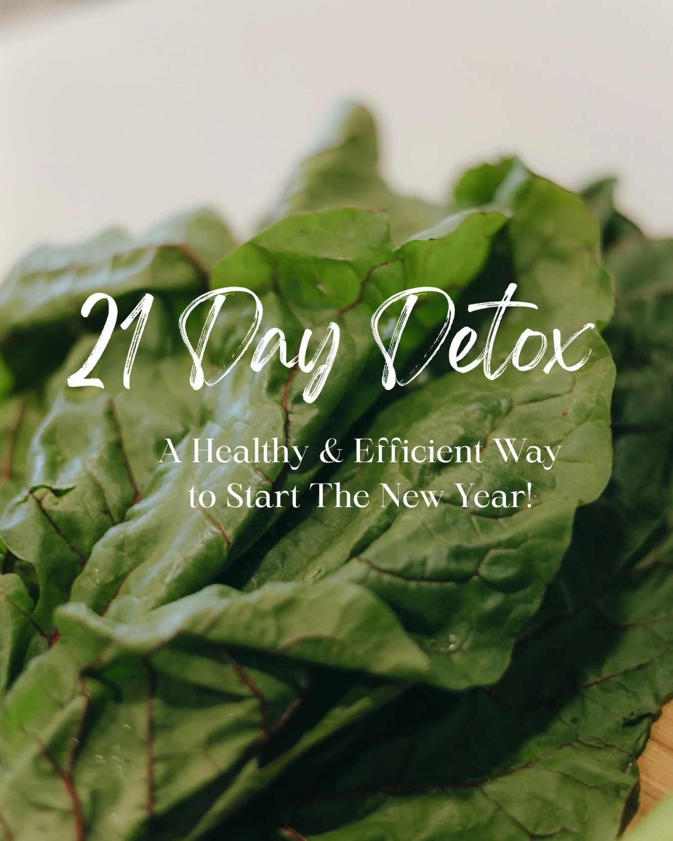 Your body is designed to detox &mdash; but sometimes it needs support.

Inflammation, stress, poor sleep, hormone imbalance, gut issues&hellip; they all slow your detox pathways down.

That&rsquo;s why my 21-Day Detox focuses on two things:
1️⃣ Whole